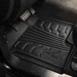 Lund 04-08 Ford F-150 Std. Cab Catch-It Floormat Front Floor Liner - Black (2 Pc.) thumbnail 1