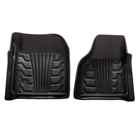 Lund 09-17 Dodge Ram 1500 Catch-It Floormat Front Floor Liner - Black (2 Pc.) thumbnail 2