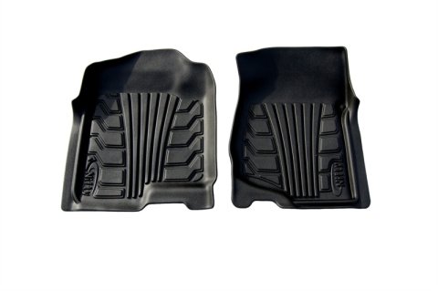 Lund 09-17 Dodge Ram 1500 Catch-It Floormat Front Floor Liner - Black (2 Pc.) thumbnail 4