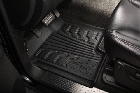 Lund 09-17 Dodge Ram 1500 Catch-It Floormat Front Floor Liner - Black (2 Pc.) thumbnail 8
