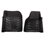 Lund 00-06 Chevy Tahoe Catch-It Floormat Front Floor Liner - Grey (2 Pc.) thumbnail 2