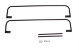 Lund Universal Sidebar Attachment 20x60 Nonfolding Steel Carrier - Black thumbnail 1