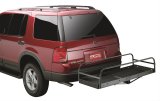 Lund Universal Sidebar Attachment 20x60 Nonfolding Steel Carrier - Black thumbnail 2