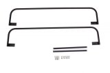 Lund Universal Sidebar Attachment 20x60 Nonfolding Steel Carrier - Black thumbnail 3
