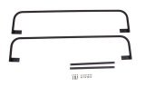 Lund Universal Sidebar Attachment 20x60 Nonfolding Steel Carrier - Black thumbnail 4