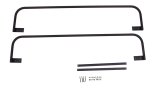 Lund Universal Sidebar Attachment 20x60 Nonfolding Steel Carrier - Black thumbnail 5