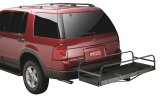 Lund Universal Sidebar Attachment 20x60 Nonfolding Steel Carrier - Black thumbnail 8