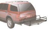 Lund Universal Sidebar Attachment 20x60 Nonfolding Steel Carrier - Black thumbnail 9