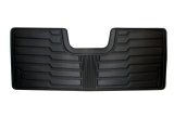 Lund 07-14 Jeep Wrangler Unlimited (4Dr) Catch-It Floormats Rear Floor Liner - Black (1 Pc.) thumbnail 4