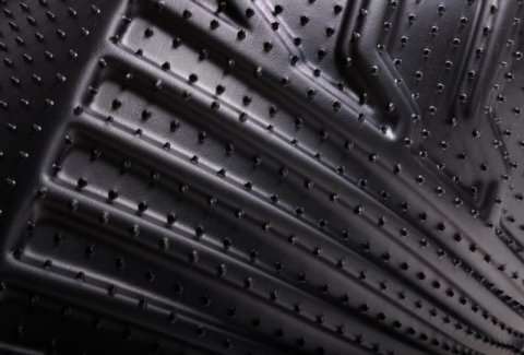 Lund 08-17 Honda Accord Catch-It Floormats Rear Floor Liner - Black (1 Pc.) thumbnail 3