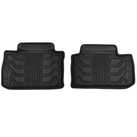 Lund 13-17 Ford Escape Catch-It Floormats Rear Floor Liner - Black (1 Pc.) thumbnail 4