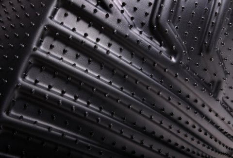 Lund 13-17 Ford Escape Catch-It Floormats Rear Floor Liner - Black (1 Pc.) thumbnail 6