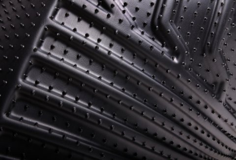 Lund 13-17 Ford Escape Catch-It Floormats Rear Floor Liner - Black (1 Pc.) thumbnail 7