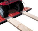 Lund Universal Ramp Kit For 2X8in To 2X10in Planks 9X7.5X2.25in - Silver thumbnail 2