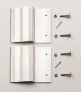 Lund Universal Ramp Kit For 2X8in To 2X10in Planks 9X7.5X2.25in - Silver thumbnail 3