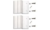 Lund Universal Ramp Kit For 2X8in To 2X10in Planks 9X7.5X2.25in - Silver thumbnail 5