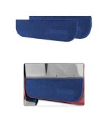 Lund 69-72 Chevy Blazer (2Dr 2WD/4WD R/V) Pro-Line Full Flr. Replacement Carpet - Blue (2 Pc.) thumbnail 4