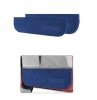 Lund 69-72 Chevy Blazer (2Dr 2WD/4WD R/V) Pro-Line Full Flr. Replacement Carpet - Blue (2 Pc.) thumbnail 9