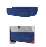 Lund 80-96 Ford F-150 SuperCab Pro-Line Full Flr. Replacement Carpet - Blue (2 Pc.) thumbnail 6