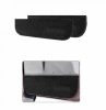 Lund 73-89 Dodge D100 Std. Cab Pro-Line Full Flr. Replacement Carpet - Charcoal (2 Pc.) thumbnail 7