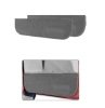 Lund 73-89 Dodge D100 Std. Cab Pro-Line Full Flr. Replacement Carpet - Grey (2 Pc.) thumbnail 7