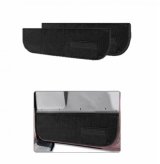 Lund 80-92 Ford Bronco (2Dr 2WD/4WD) Pro-Line Full Flr. Replacement Carpet - Charcoal (2 Pc.) thumbnail 6