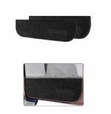 Lund 80-96 Ford F-150 SuperCab Pro-Line Full Flr. Replacement Carpet - Charcoal (2 Pc.) thumbnail 5