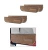 Lund 80-96 Ford F-150 SuperCab Pro-Line Full Flr. Replacement Carpet - Coffee (2 Pc.) thumbnail 7