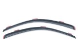 Lund 04-14 Ford F-150 SuperCab Ventvisor Elite Window Deflectors - Smoke (2 Pc.) thumbnail 4
