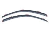 Lund 15-18 Ford F-150 Std. Cab Ventvisor Elite Window Deflectors - Smoke (2 Pc.) thumbnail 9