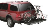 Lund Universal Cargo Bike Attachment 20x60 Non-Folding Steel Carrier - Black thumbnail 7
