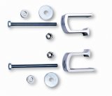 Lund Universal (Storage Box Mounting Kit) Tool Box Mounting Kit - Brite thumbnail 2