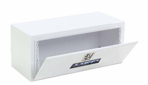 Lund Universal Steel Underbody Box - White thumbnail 1