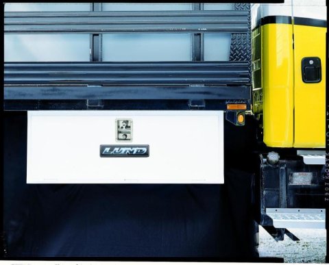 Lund Universal Steel Underbody Box - White thumbnail 2