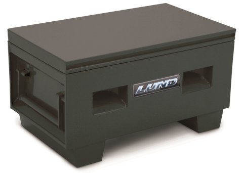 Lund Universal Steel Job Site Box/Chest - Black thumbnail 1