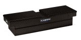 Lund 67-99 Chevy CK Ultima Dual Lid Gull Wing Crossover Tool Box - Black thumbnail 1
