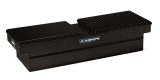 Lund 67-99 Chevy CK Ultima Dual Lid Gull Wing Crossover Tool Box - Black thumbnail 2