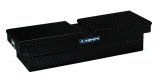 Lund 67-99 Chevy CK Ultima Dual Lid Gull Wing Crossover Tool Box - Black thumbnail 3