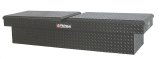 Lund 67-99 Chevy CK Ultima Dual Lid Gull Wing Crossover Tool Box - Black thumbnail 4
