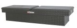 Lund 67-99 Chevy CK Ultima Dual Lid Gull Wing Crossover Tool Box - Black thumbnail 5