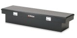 Lund 67-99 Chevy CK Ultima Single Lid Crossover Tool Box - Black thumbnail 2