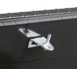 Lund 67-99 Chevy CK Ultima Single Lid Crossover Tool Box - Black thumbnail 4