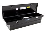 Lund 67-99 Chevy CK Ultima Single Lid Crossover Tool Box - Black thumbnail 6