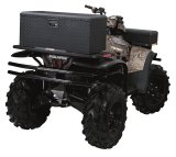 Lund Universal (Rear Storage ATV Beds) Challenger Specialty Tool Box - Black thumbnail 1
