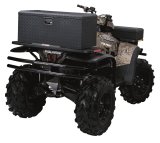 Lund Universal (Rear Storage ATV Beds) Challenger Specialty Tool Box - Black thumbnail 6