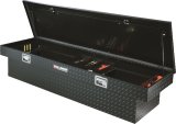 Lund 67-99 Chevy CK Challenger Tool Box - Black thumbnail 2