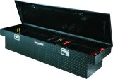 Lund 67-99 Chevy CK Challenger Tool Box - Black thumbnail 3