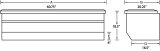 Lund 67-99 Chevy CK Challenger Tool Box - Brite thumbnail 5