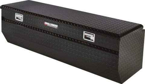 Lund 67-99 Chevy CK Challenger Tool Box - Black thumbnail 3