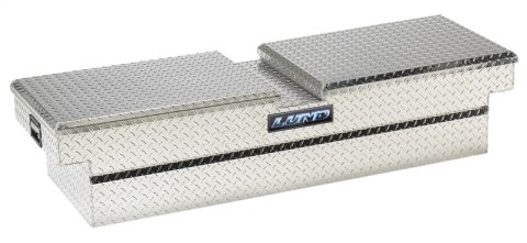 Lund 04-10 Chevy Colorado Ext. Cab Ultima Dual Lid Gull Wing Crossover Tool Box - Brite thumbnail 2